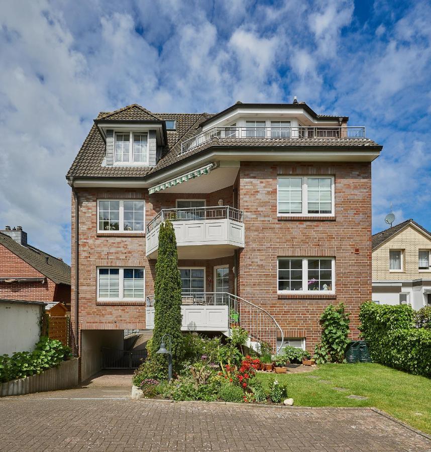 Ferienwohnung Mit Meerblick Grimmershoernbucht Cuxhaven Exterior photo